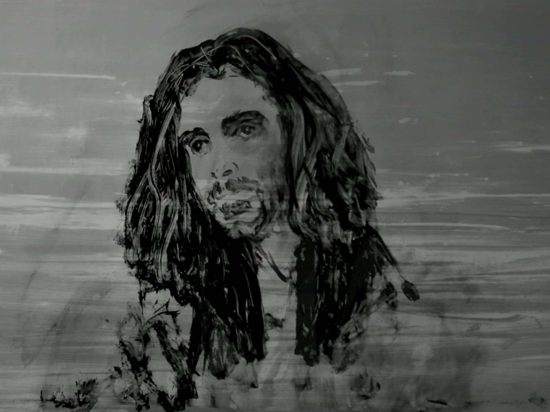 Animation still of Milad Yousufi from Paper Pianos, by Kevork Mourad.