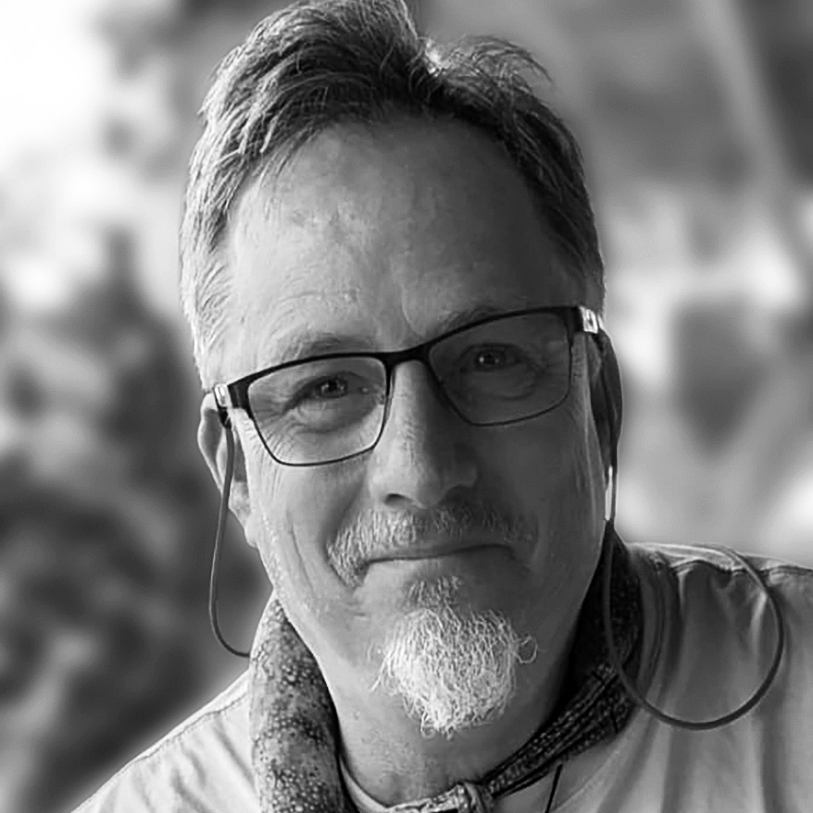 Portrait of Nigel Maister. Photo: Lydia Jimenez.
